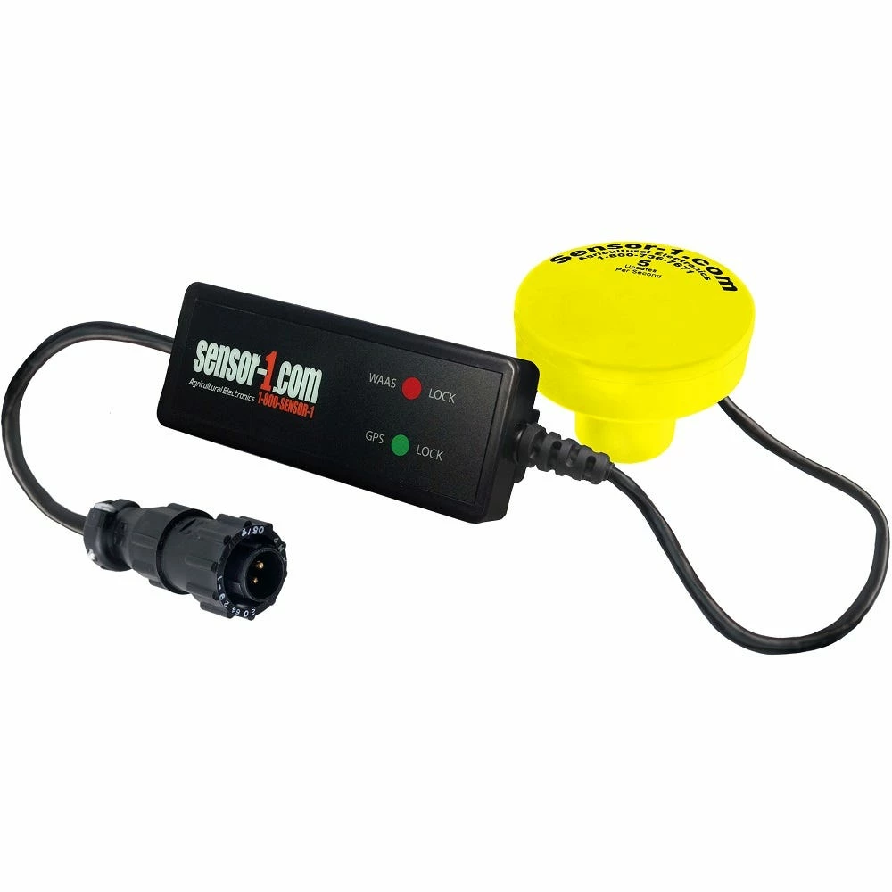 Sensor-1 GPS Ground Speed Sensor GPSM-D5-YEL - General Farm Supplies