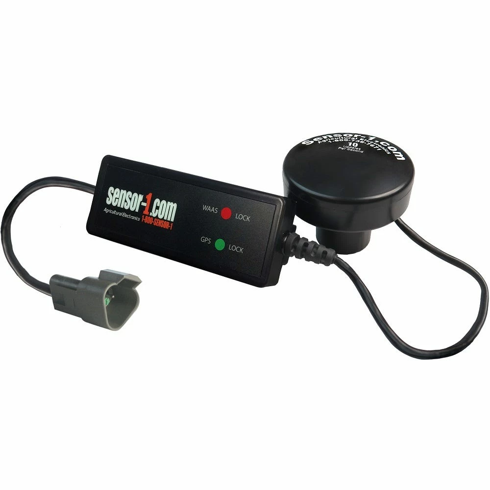 Sensor-1 GPS Ground Speed Sensor GPSM-TJ10-BLK - General Farm Supplies