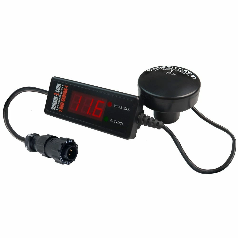 Sensor-1 GPS Ground Speed Sensor - GPSMD-D1-BLK - General Farm Supplies