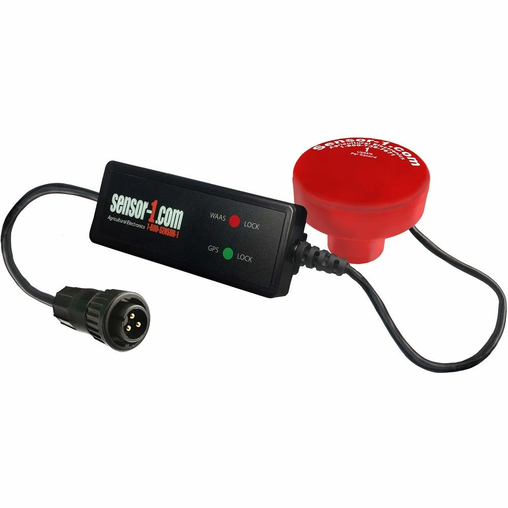 Sensor-1 GPS Ground Speed Sensor GPSM-R1-RED - General Farm Supplies