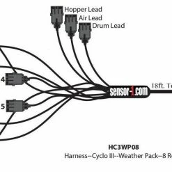 Sensor-1 8 Row Planter Harness - HC3WP08 - General Farm Supplies