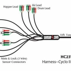Sensor-1 6 Row Planter Harness - HC23W06 - General Farm Supplies