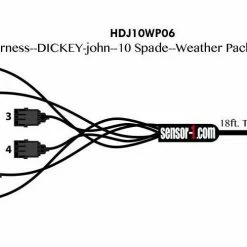 Sensor-1 6 Row Planter Harness - HDJ10WP06 - General Farm Supplies