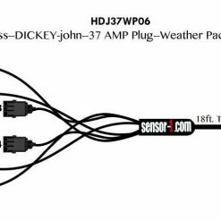 Sensor-1 6 Row Planter Harness - HDJ37WP06 - General Farm Supplies