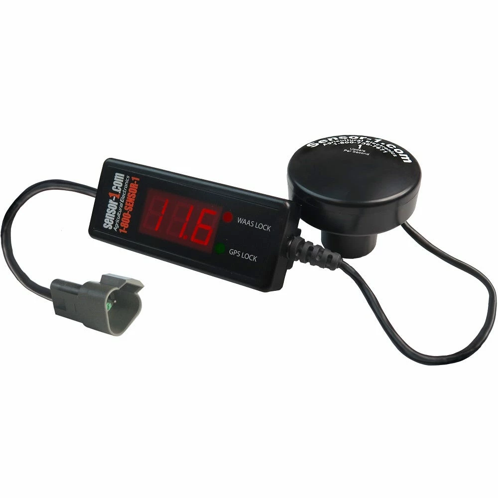 Sensor-1 GPS Ground Speed Sensor GPSMD-TJ1-BLK - General Farm Supplies