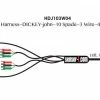 Sensor-1 4 Row Planter Harness - HDJ103W04 - General Farm Supplies
