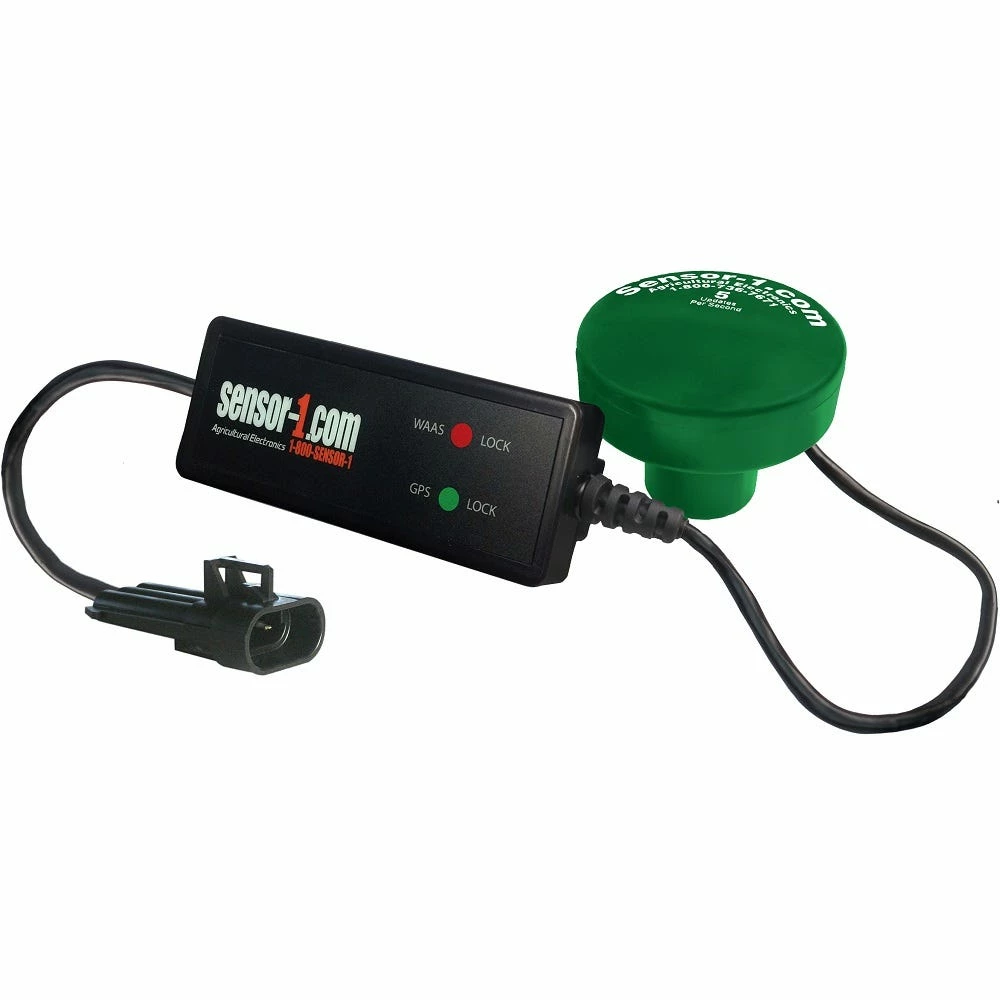 Sensor-1 GPS Ground Speed Sensor GPSM-M5-GRN - General Farm Supplies