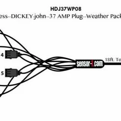 Sensor-1 8 Row Planter Harness - HDJ37WP08 - General Farm Supplies